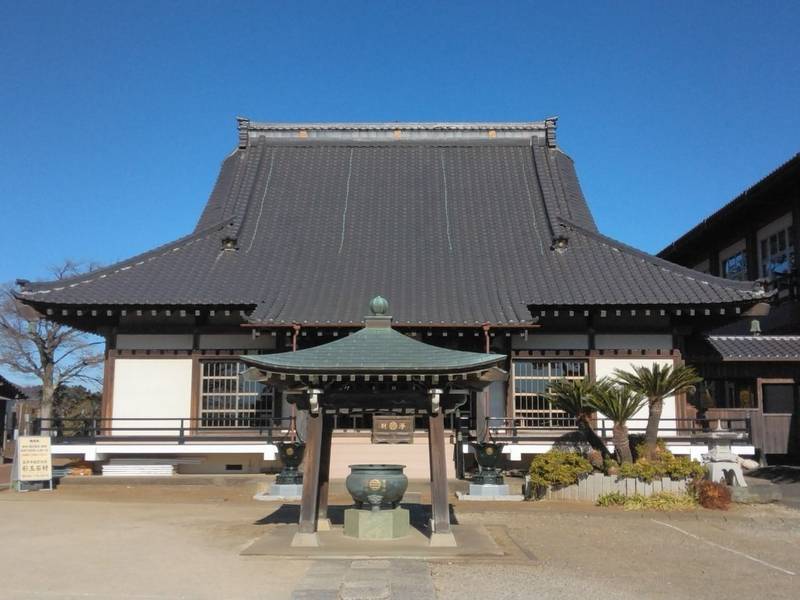 寶蓮山 真浄寺,埼玉県蓮田市黒浜983