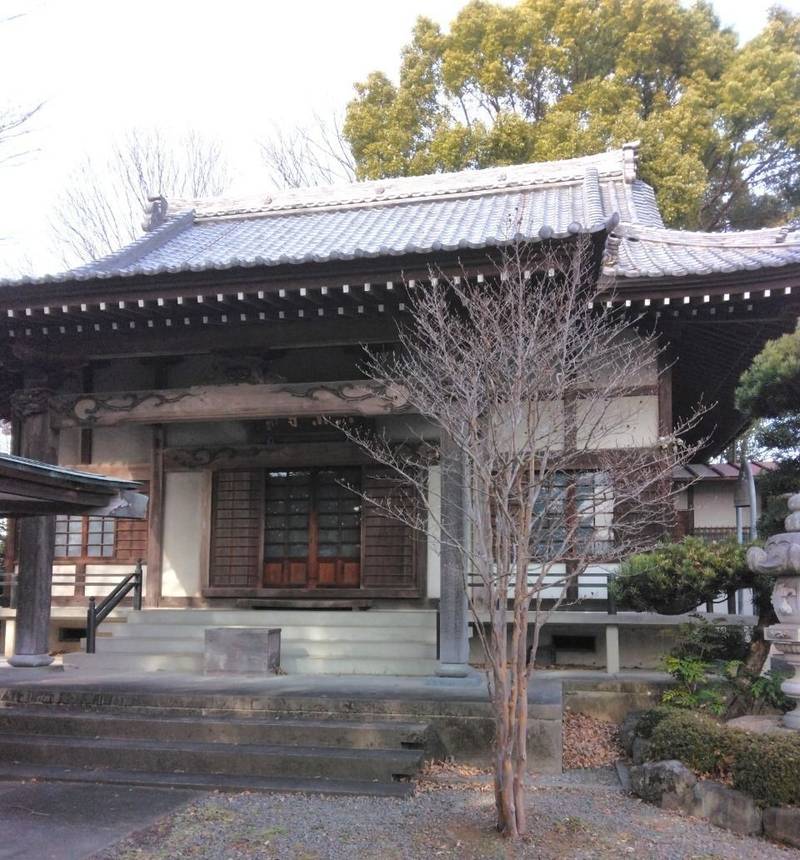 羽黒山 不動院 真宗寺,埼玉県熊谷市石原1122