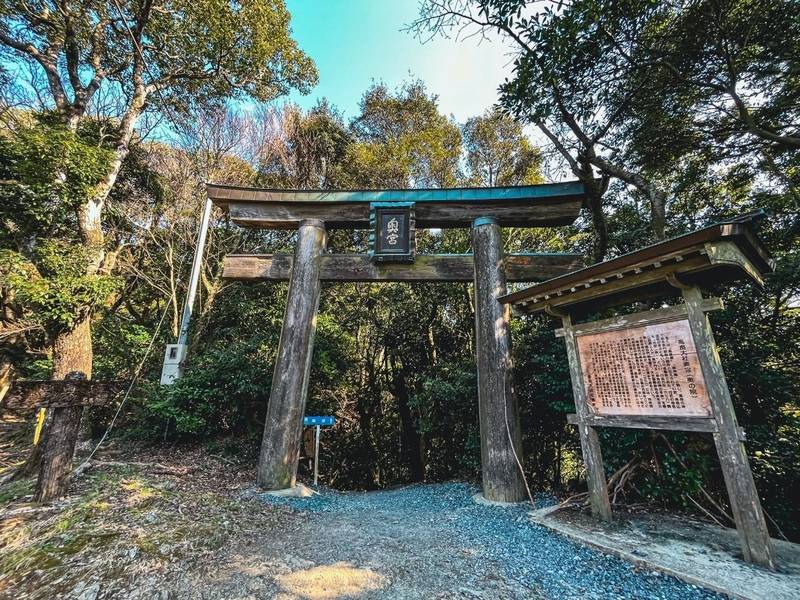 高良山奥宮,福岡県久留米市御井町