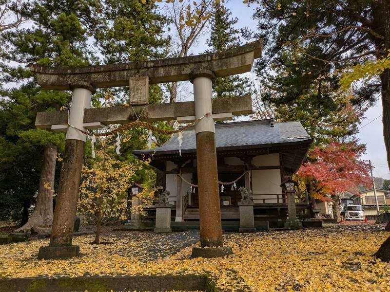 石船神社,山梨県都留市朝日馬場442