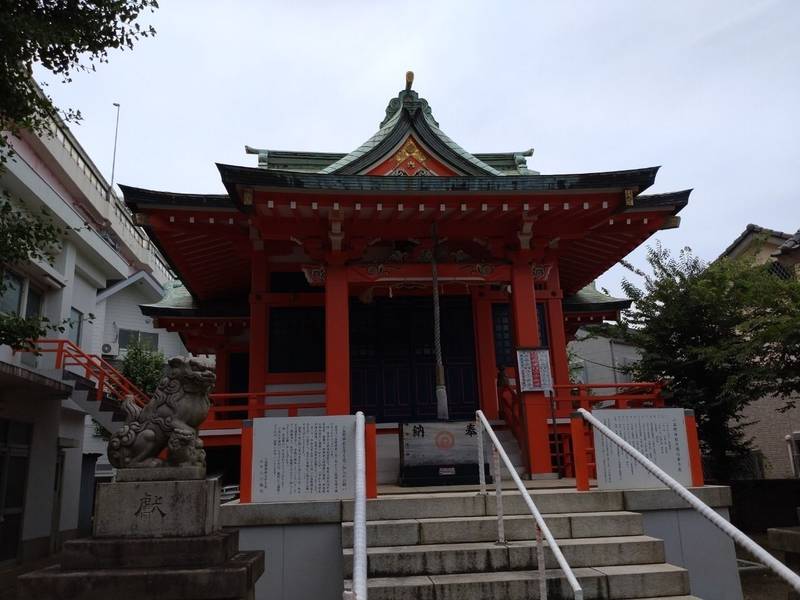 小谷野神社,東京都葛飾区堀切4丁目33-17