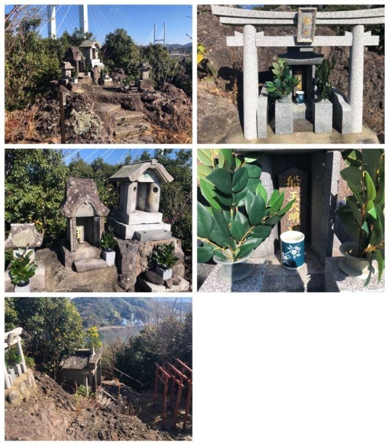 神崎稲荷大明神,長崎県長崎市木鉢町1丁目45