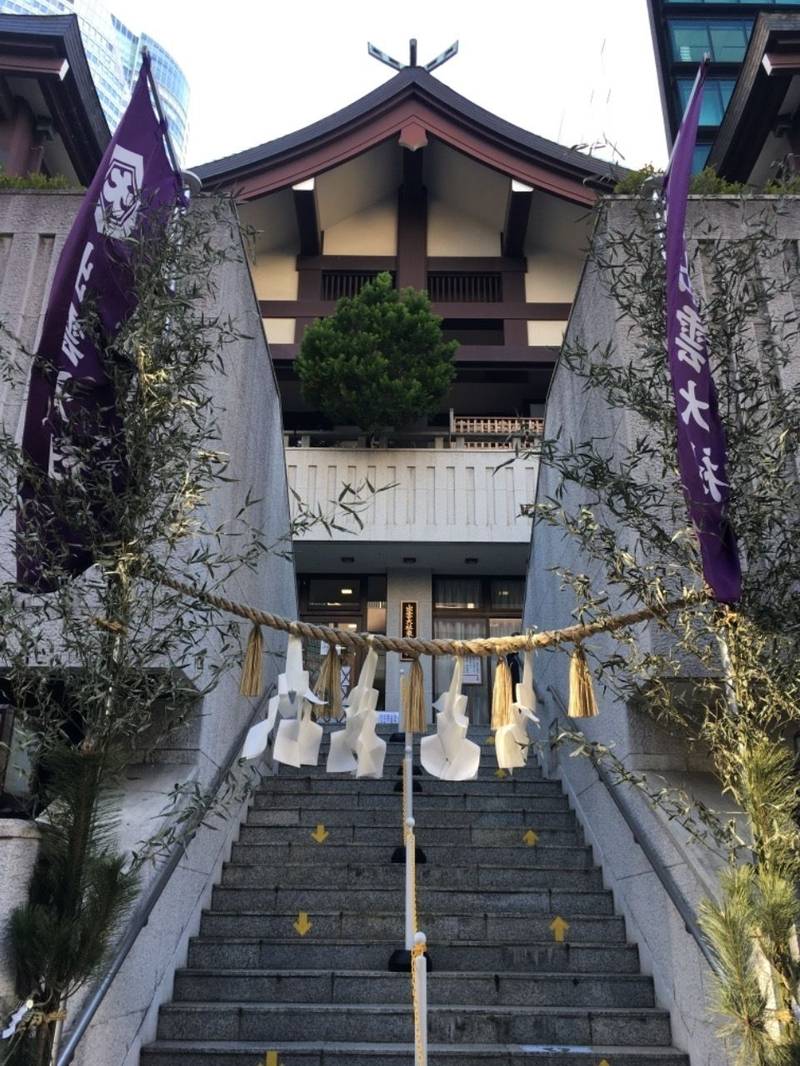 出雲大社東京分祠 見どころ 港区 東京都 Omairi おまいり