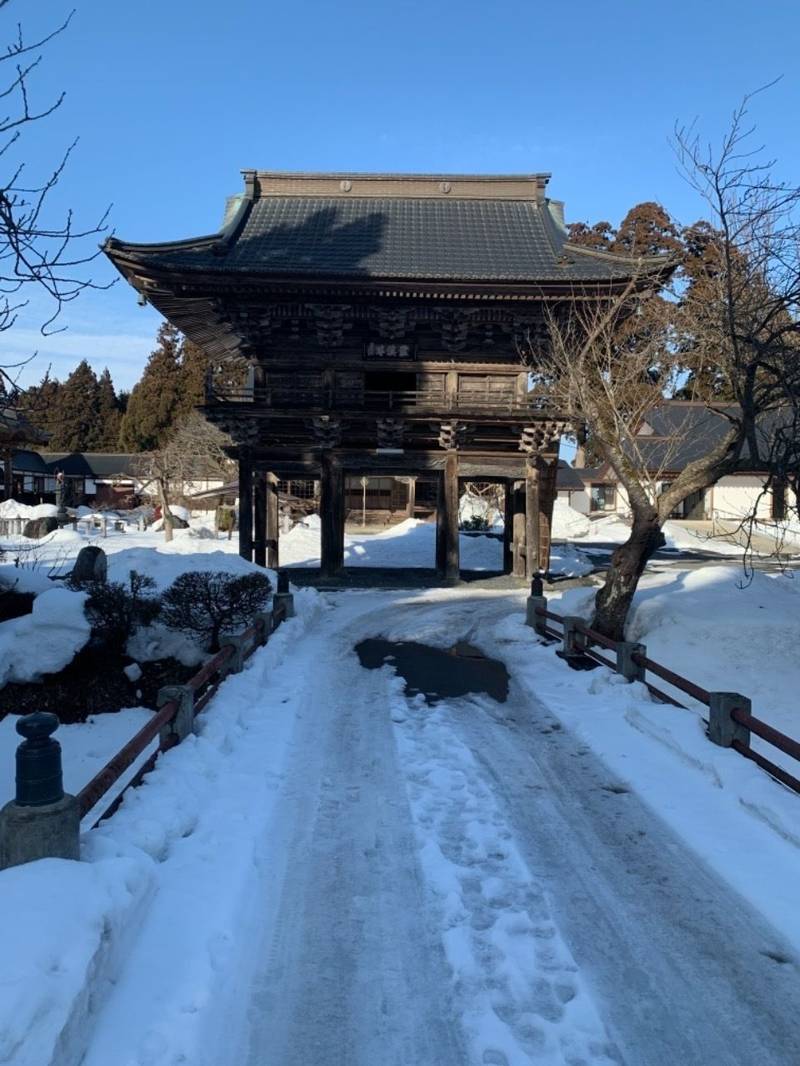 昌歓寺 花巻市 岩手県 Omairi おまいり