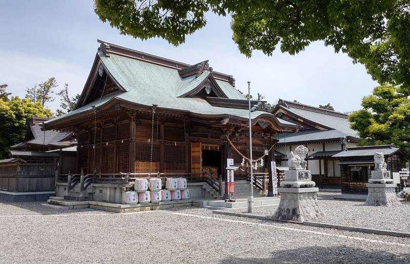 天王宮 大歳神社 御朱印 浜松市 静岡県 Omairi おまいり