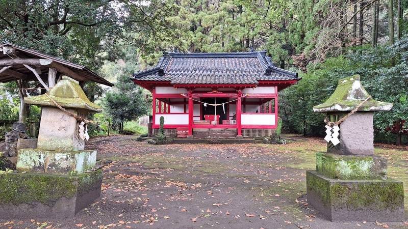 南方神社,鹿児島県指宿市山川成川525