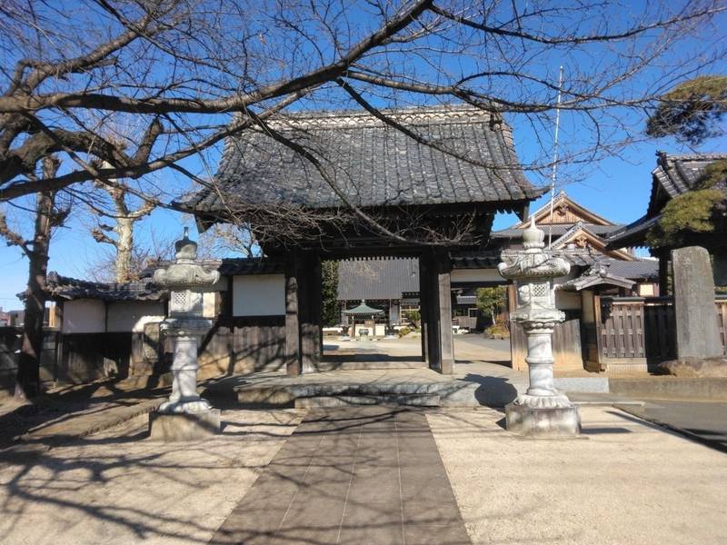寶蓮山 真浄寺,埼玉県蓮田市黒浜983