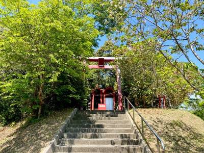火の神神社・お伊勢神社,見どころ,を神