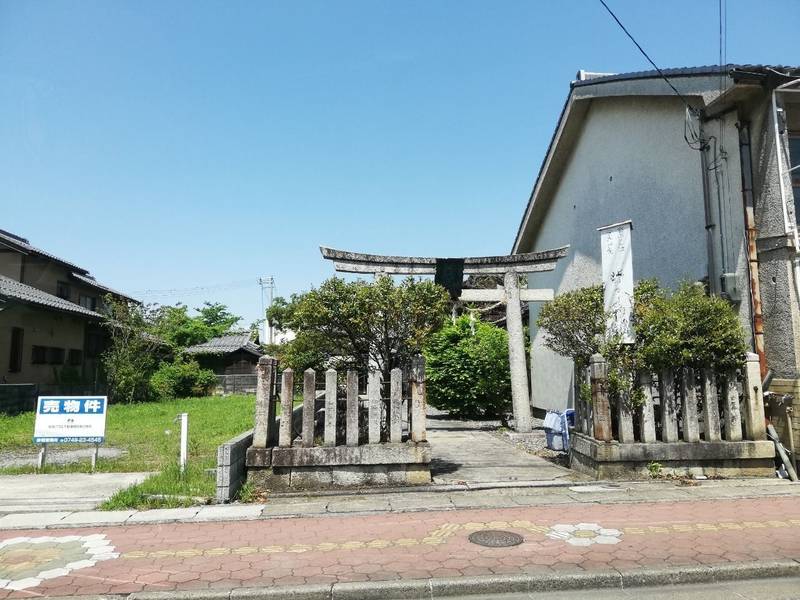 蛭子神社,滋賀県彦根市橋向町39