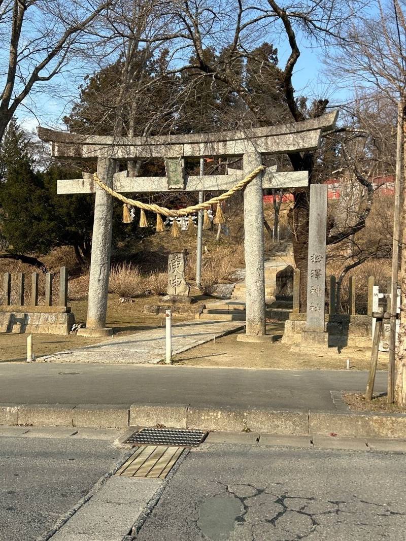 松澤神社,岩手県一関市千厩町千厩字前田６
