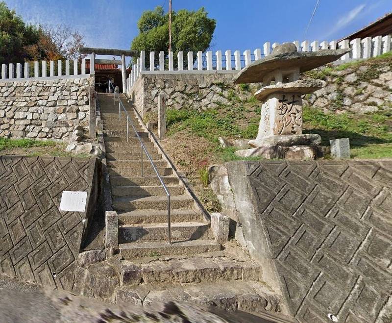 下向稲荷神社,広島県広島市安佐南区伴東7丁目1-17