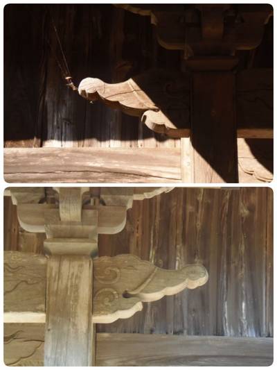 木本神社 (吉井町下原),見どころ,里