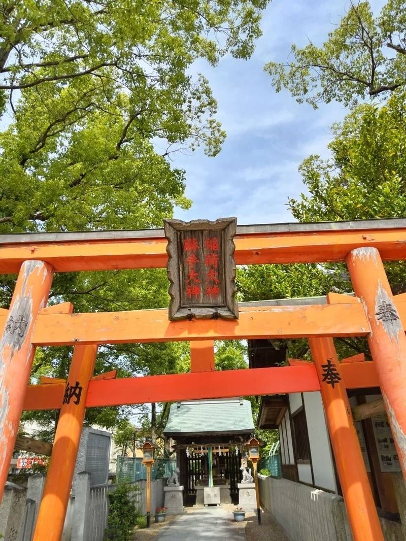 柴籬神社,大阪府松原市上田七丁目12番22号