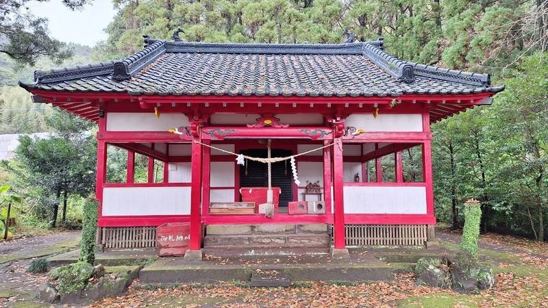 南方神社,鹿児島県指宿市山川成川525