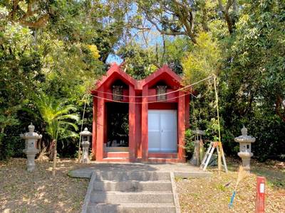 火の神神社・お伊勢神社,見どころ,を神