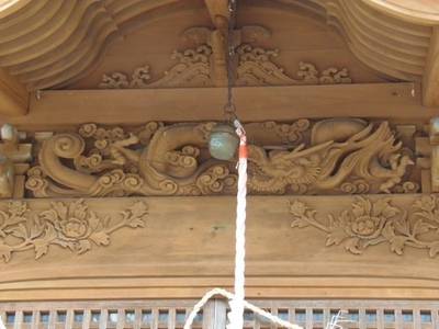 子安神社,見どころ,里
