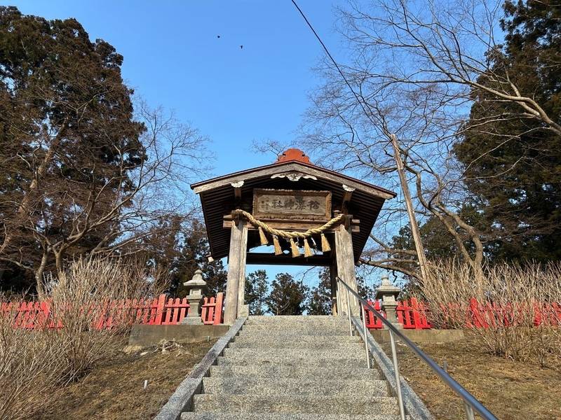 松澤神社,岩手県一関市千厩町千厩字前田６