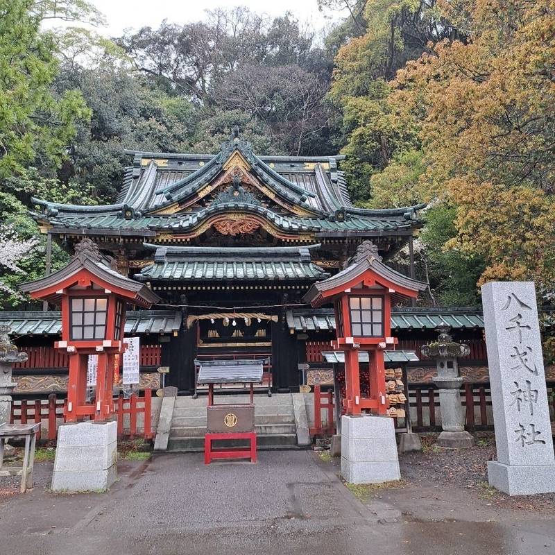 八千戈神社,静岡県静岡市葵区宮ケ崎町１０２－１　静岡浅間神社内