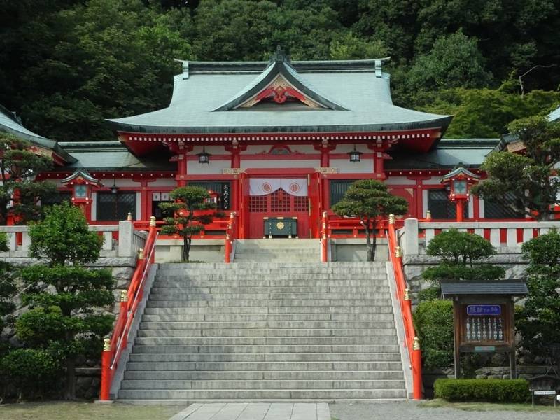 足利織姫神社 足利市 栃木県 Omairi おまいり