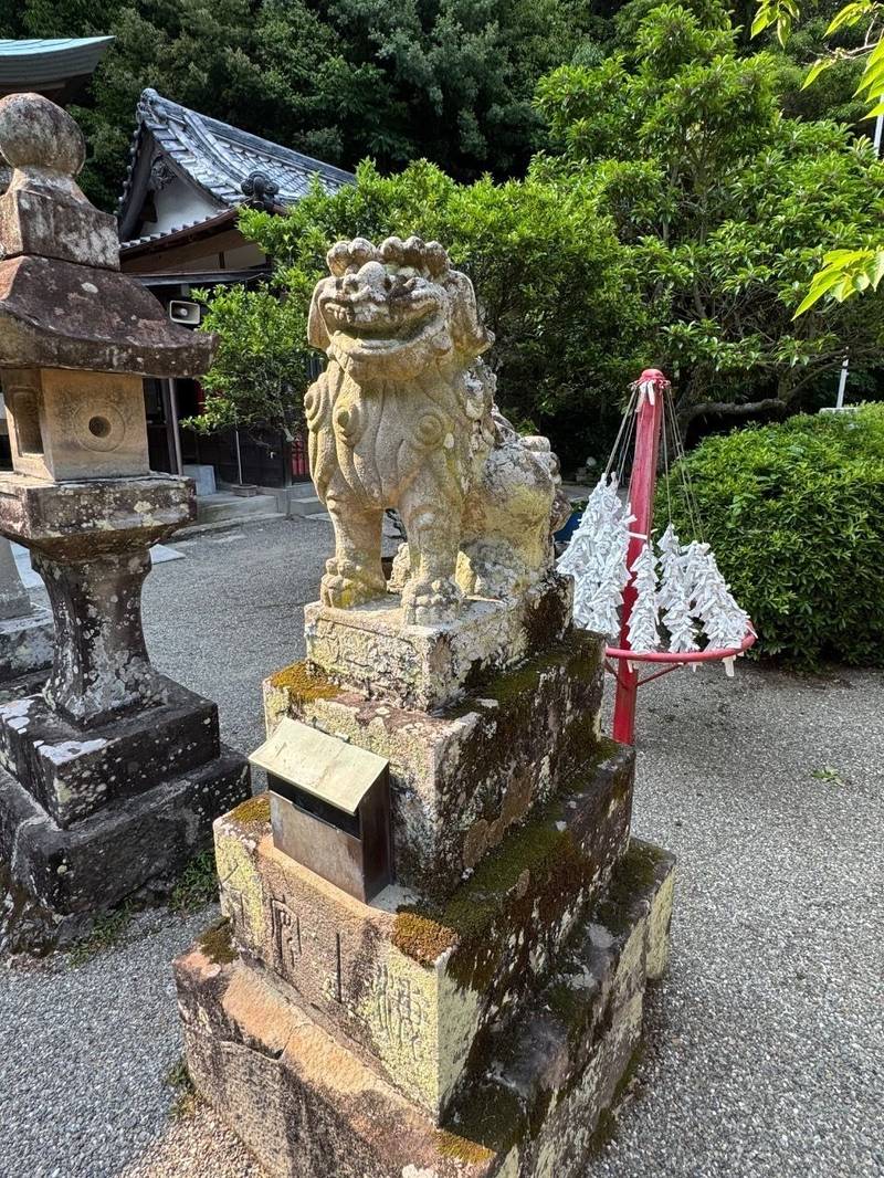葛城神社,徳島県鳴門市北灘町粟田字池谷2