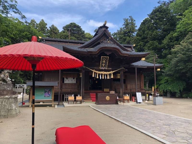 水戸八幡宮,茨城県水戸市八幡町8-54