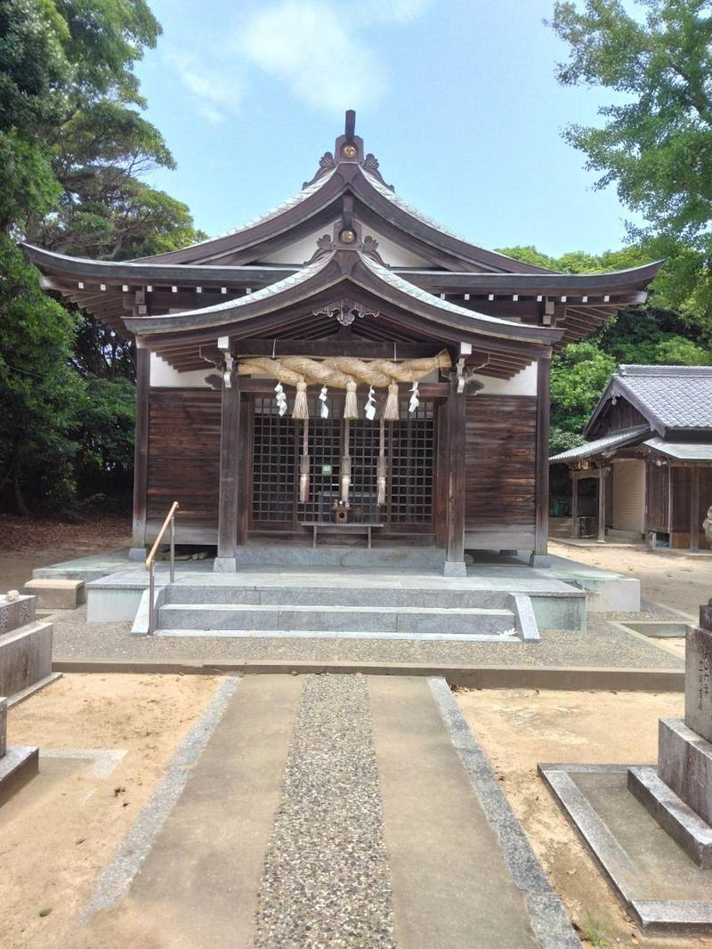 綿津見神社,福岡県福岡市東区三苫6丁目21-19