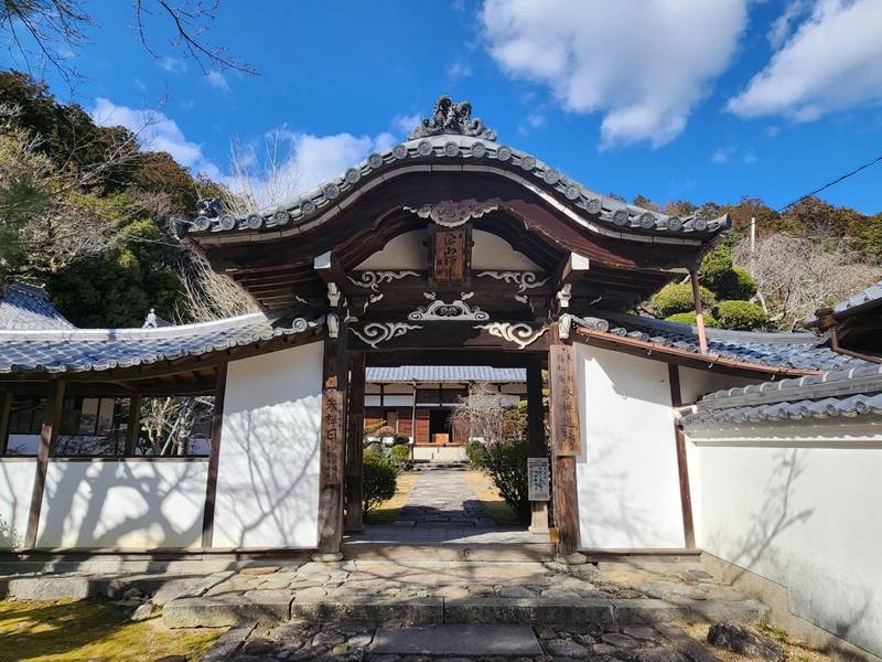 陽松庵,大阪府池田市吉田町１７９