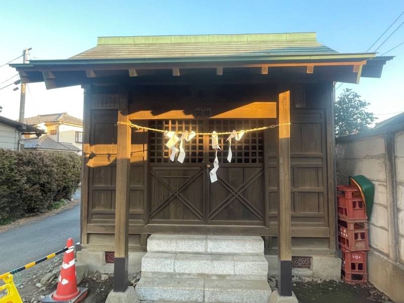 御嶽神社  (廿里町),東京都八王子市廿里町34-4