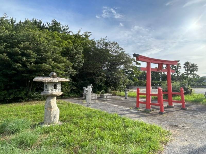厳島神社    (周防大島西方),山口県大島郡周防大島町西方下田