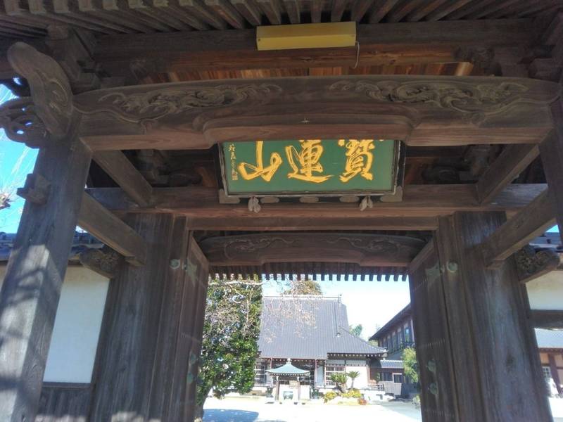 寶蓮山 真浄寺,埼玉県蓮田市黒浜983