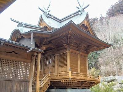 子安神社,見どころ,里