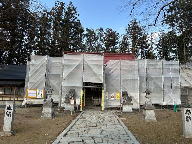 松澤神社,岩手県一関市千厩町千厩字前田６