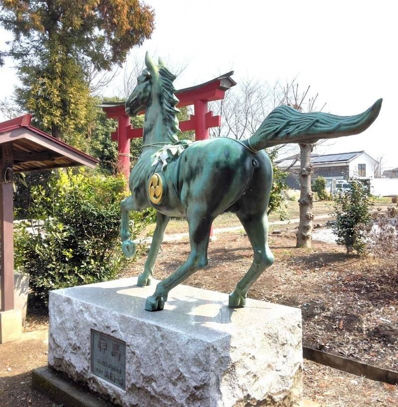 雷電神社 (上三林町),群馬県館林市上三林町1392