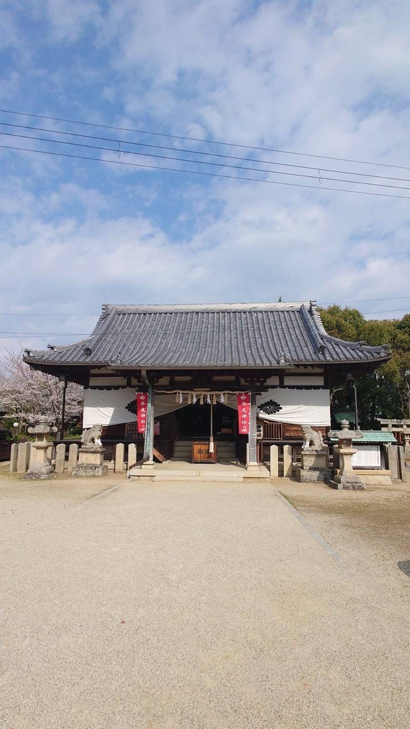 平見神社,兵庫県淡路市江井2586