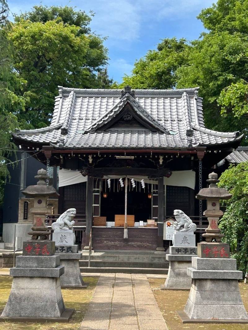 堤方神社,東京都大田区池上1-15-2