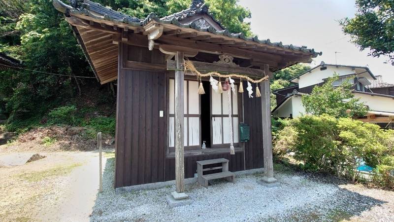 龍日賣神社,福岡県行橋市沓尾202