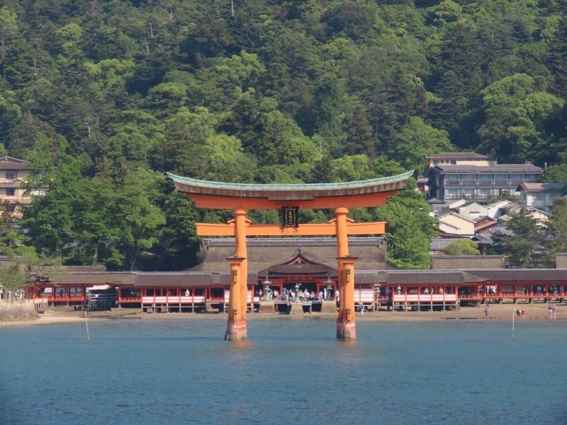 厳島神社 (嚴島神社),広島県廿日市市宮島町1-1