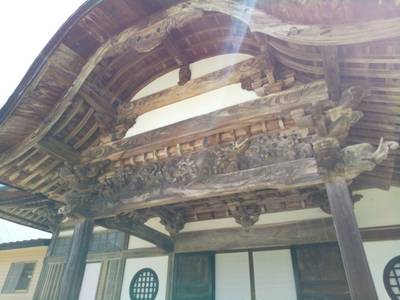 會林寺,見どころ,つち