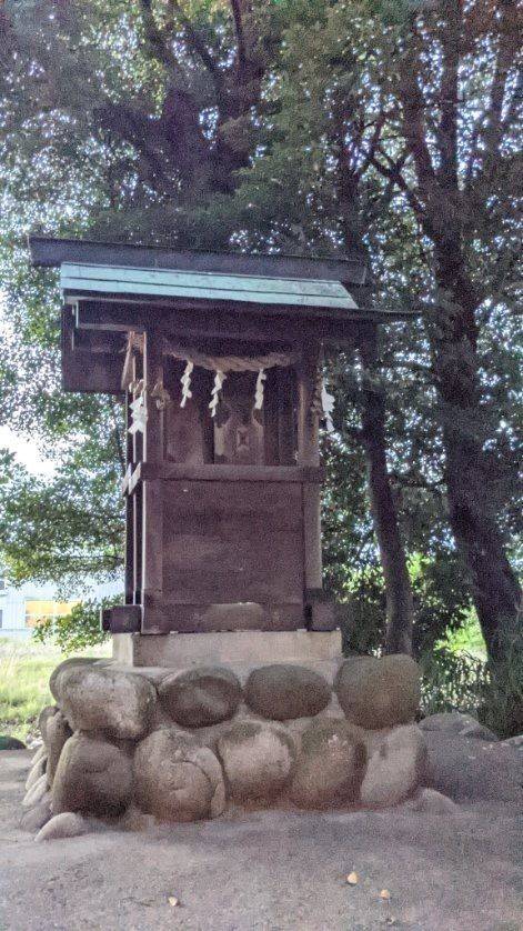 市杵島神社   (丹羽郡扶桑町高雄南郷),愛知県丹羽郡扶桑町高雄南郷２４５