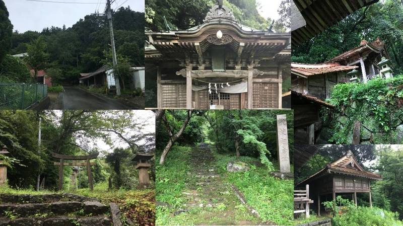 蚕影神社