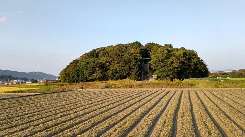 淳仁天皇淡路陵