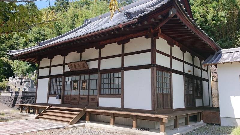 随岸寺,山梨県西八代郡市川三郷町岩間2558