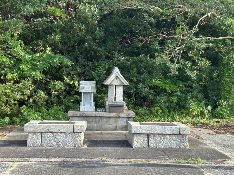 厳島神社    (周防大島西方),山口県大島郡周防大島町西方下田