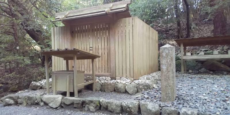 子安神社,三重県伊勢市宇治館町