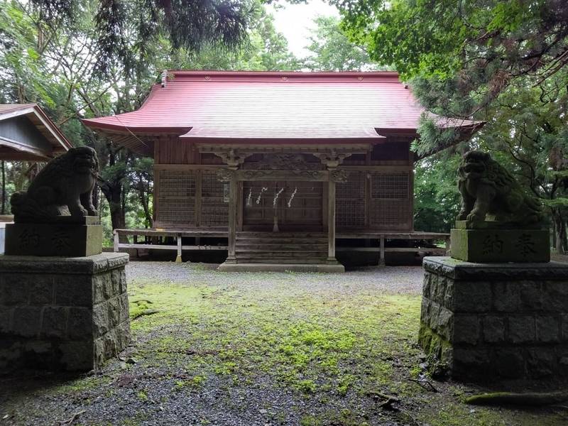 月山神社,青森県八戸市松館字籠田38