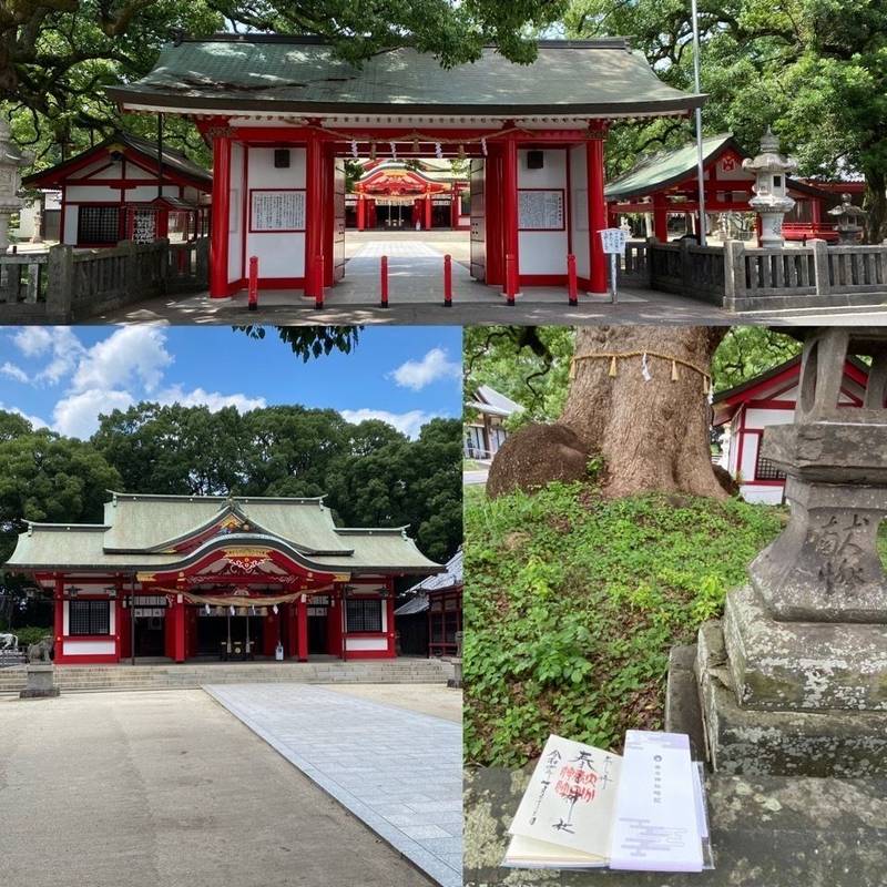 春日神社 大分市 大分県 Omairi おまいり