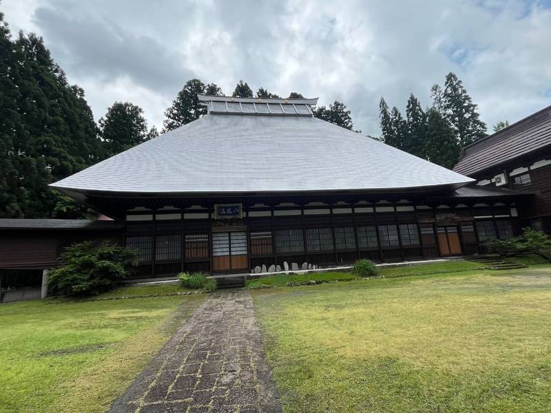 龍谷寺,新潟県南魚沼市大崎3455