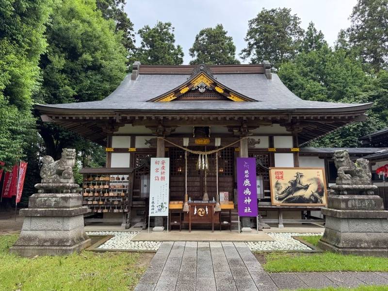 鏡石鹿嶋神社,福島県岩瀬郡鏡石町鹿島３７９