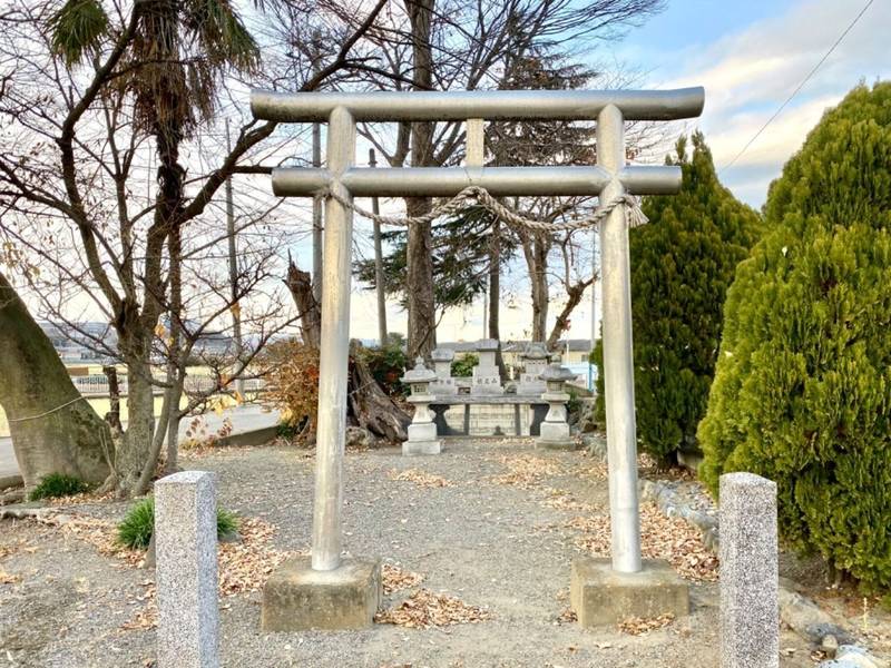 猿ヶ島山王社,神奈川県厚木市猿ヶ島