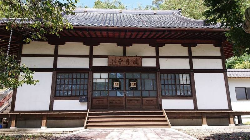 随岸寺,山梨県西八代郡市川三郷町岩間2558